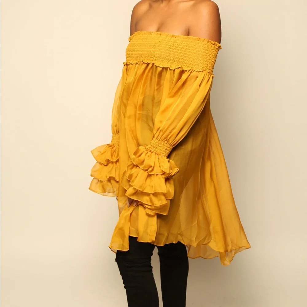 🔥OFF THE SHOULDER🔥 - Picture 3 of 4